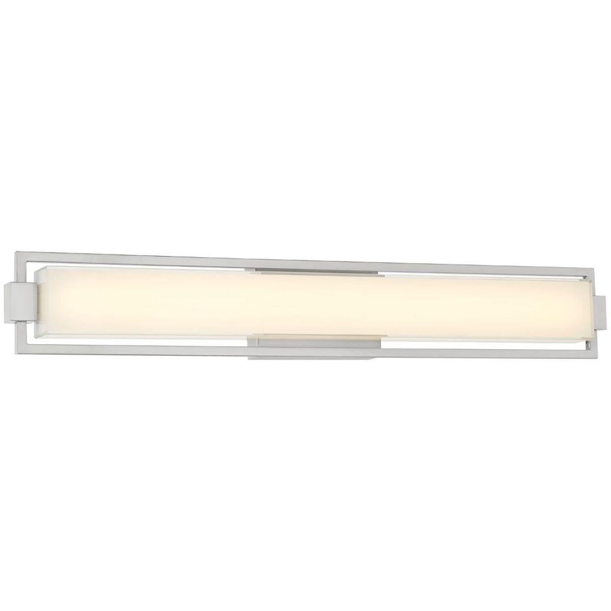 Opening Act 31 in. LED Bath Bar Brushed Nickel finish - Bees Lighting