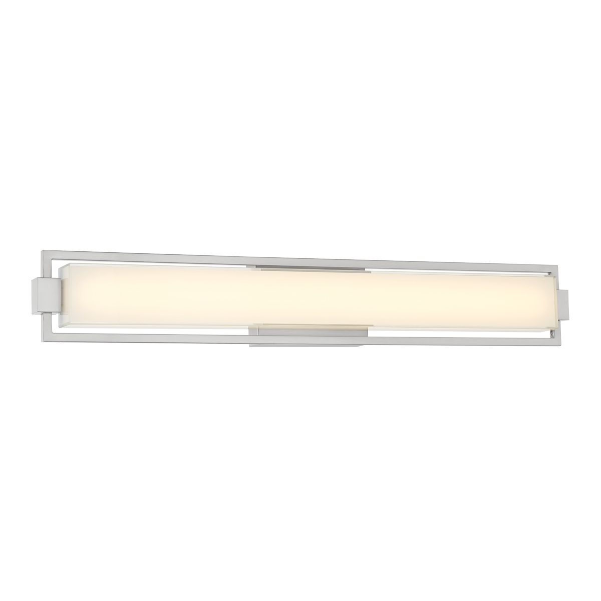 Opening Act 31 in. LED Bath Bar Brushed Nickel finish - Bees Lighting