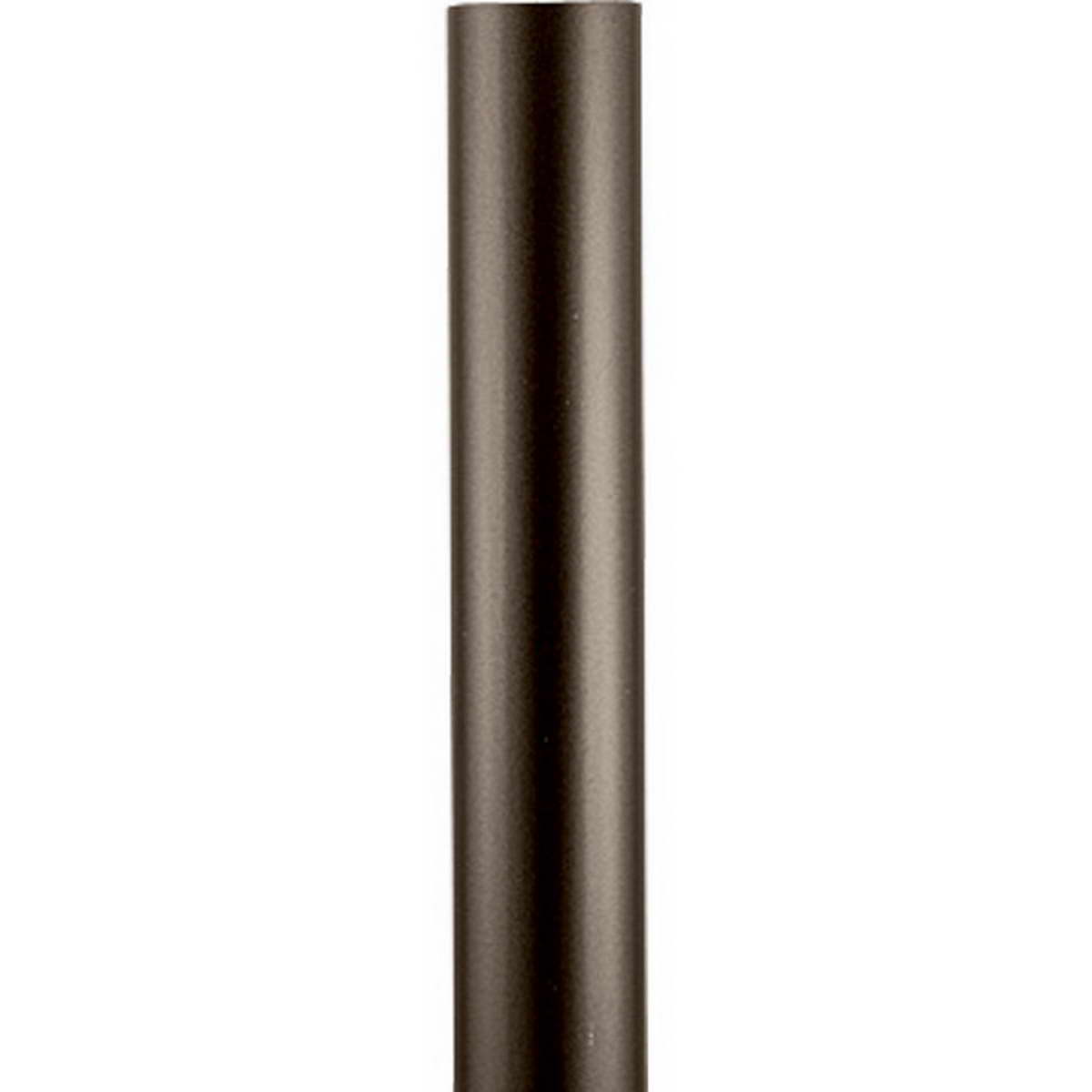 7 Ft Round Aluminum Direct Burial Pole 3 In. Shaft Bronze Finish