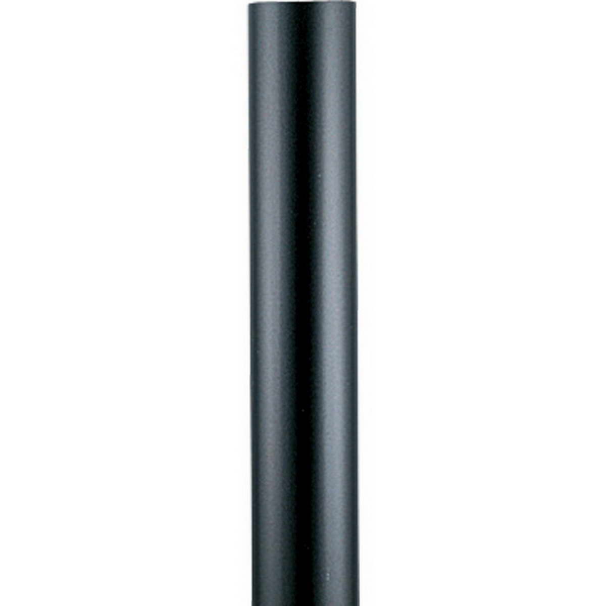 7 Ft Round Aluminum Direct Burial Pole 3 In. Shaft Black Finish