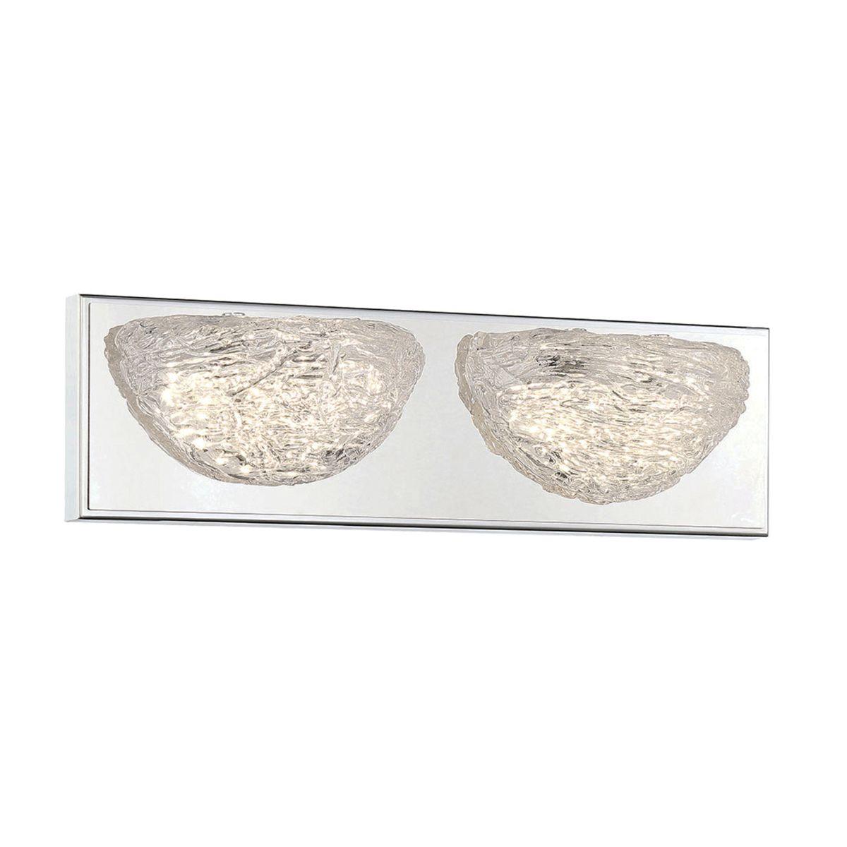 Modern Ice LED Vanity Light - Bees Lighting