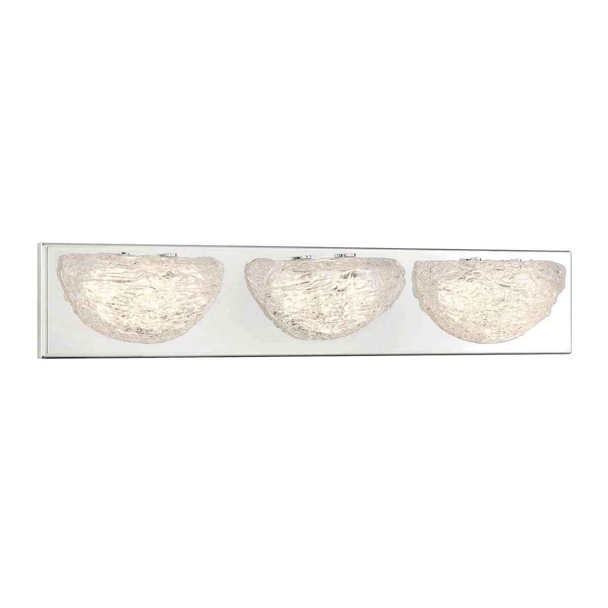 Modern Ice LED Vanity Light - Bees Lighting