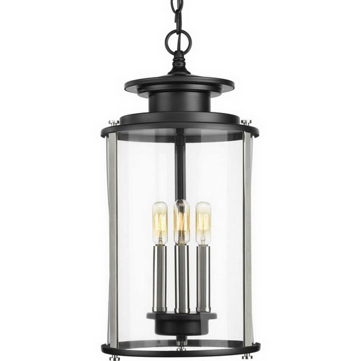 Squire 20 In. 3 Lights Outdoor Hanging Lantern