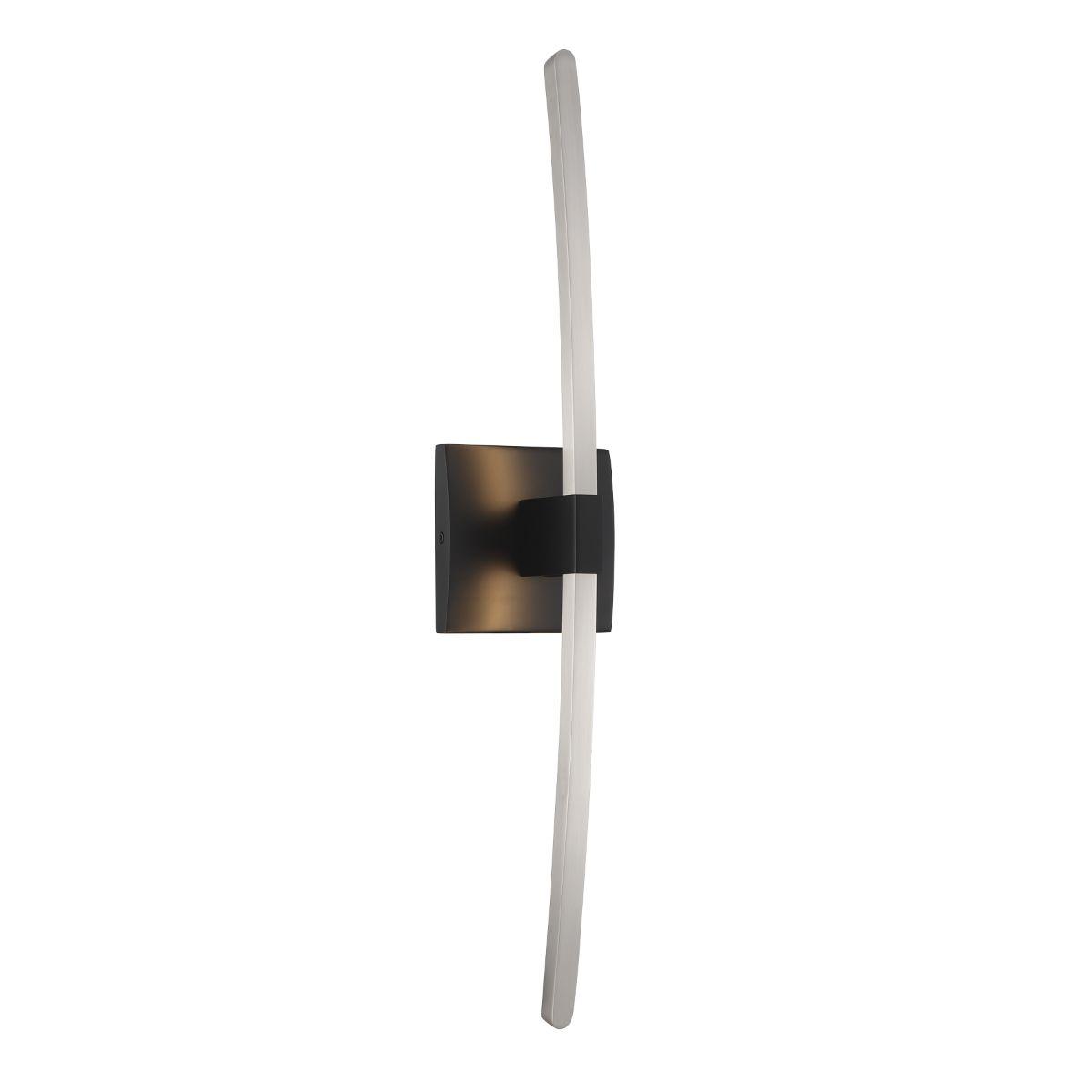 Archer 24 in. LED Wall Light Coal finish - Bees Lighting
