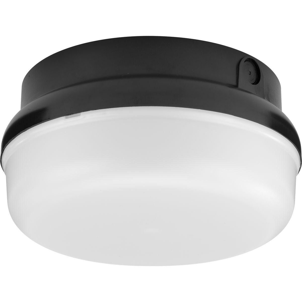 Hard Nox 10 in. Round LED Outdoor Flush Mount - Bees Lighting