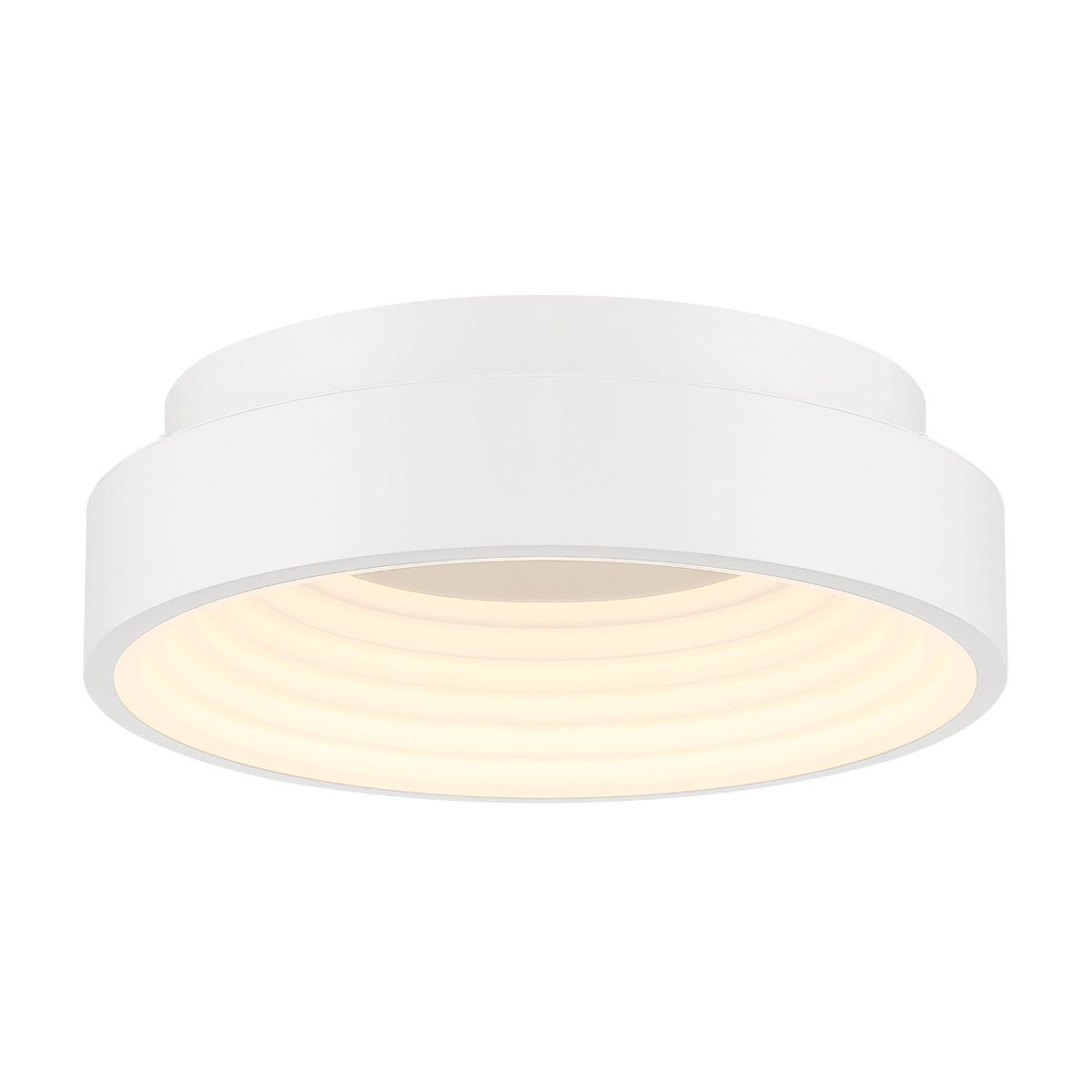 Conc LED Flush Mount Light