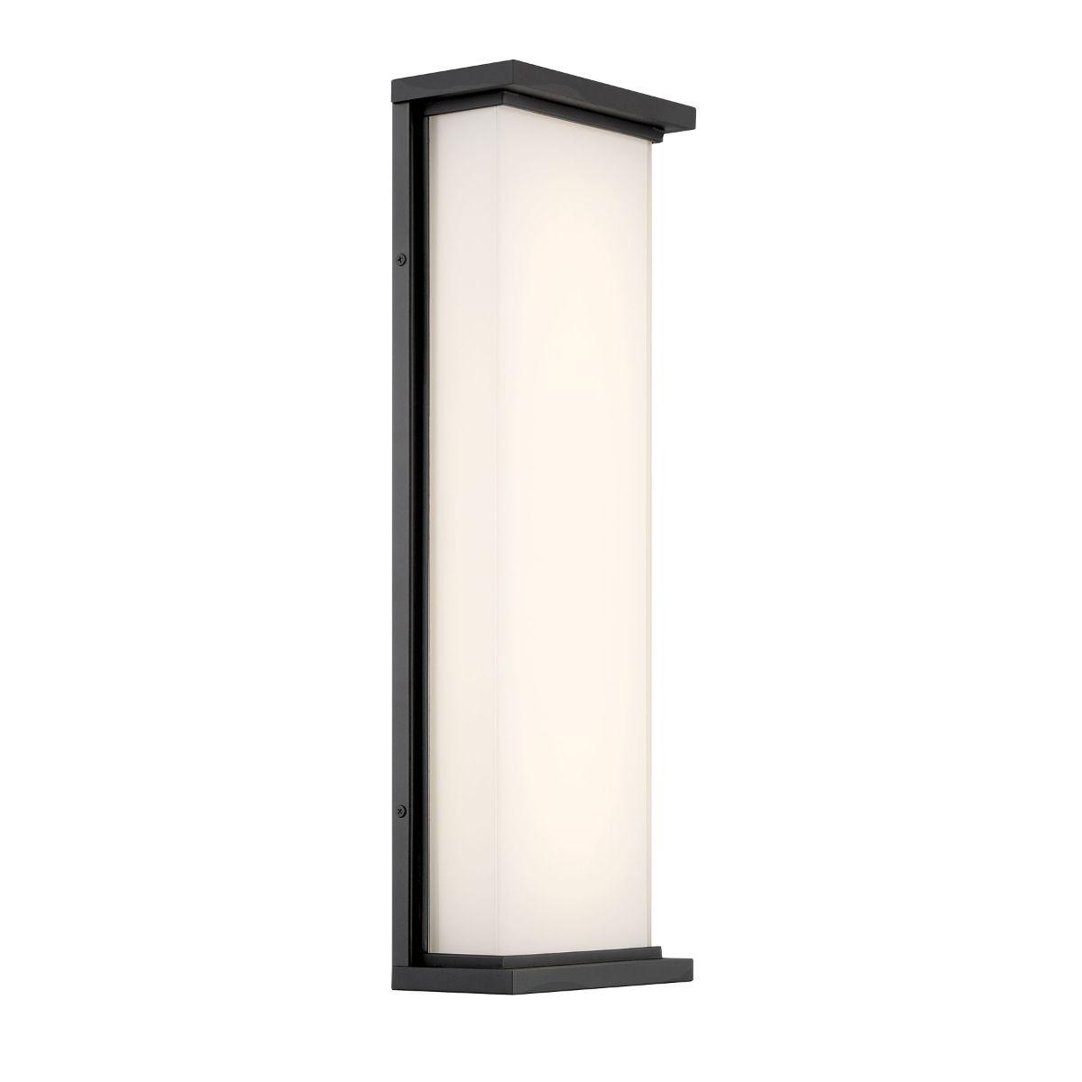 Caption 24 in. LED Outdoor Wall Sconce Coal Finish - Bees Lighting