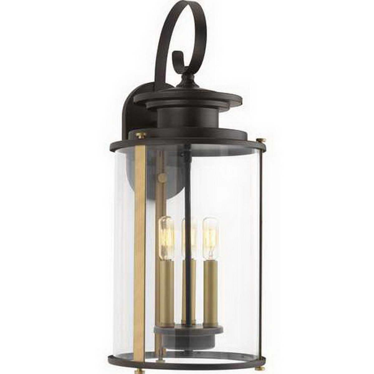 Squire 23 In. 3 Lights Outdoor Wall Light - Bees Lighting