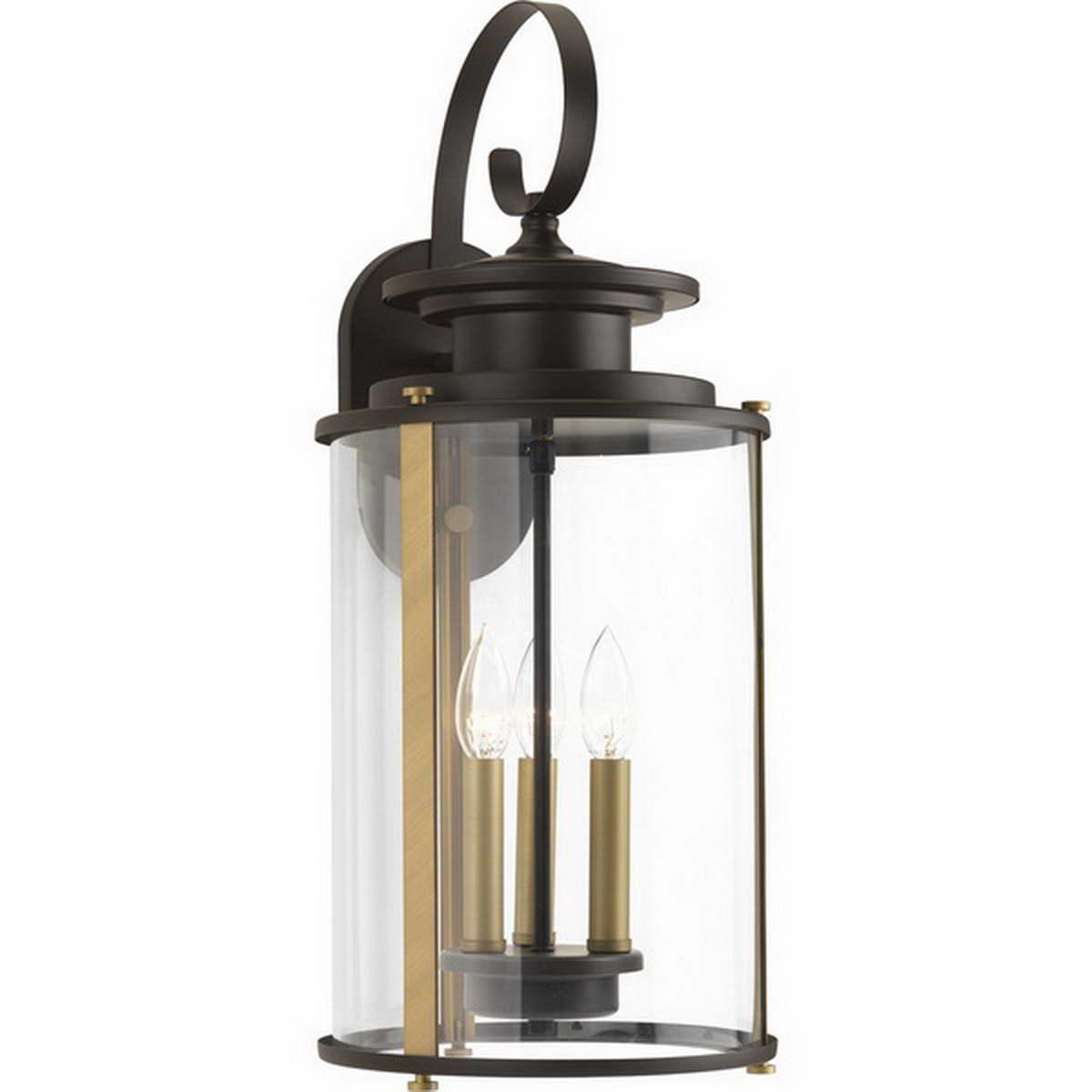 Squire 23 In. 3 Lights Outdoor Wall Light - Bees Lighting
