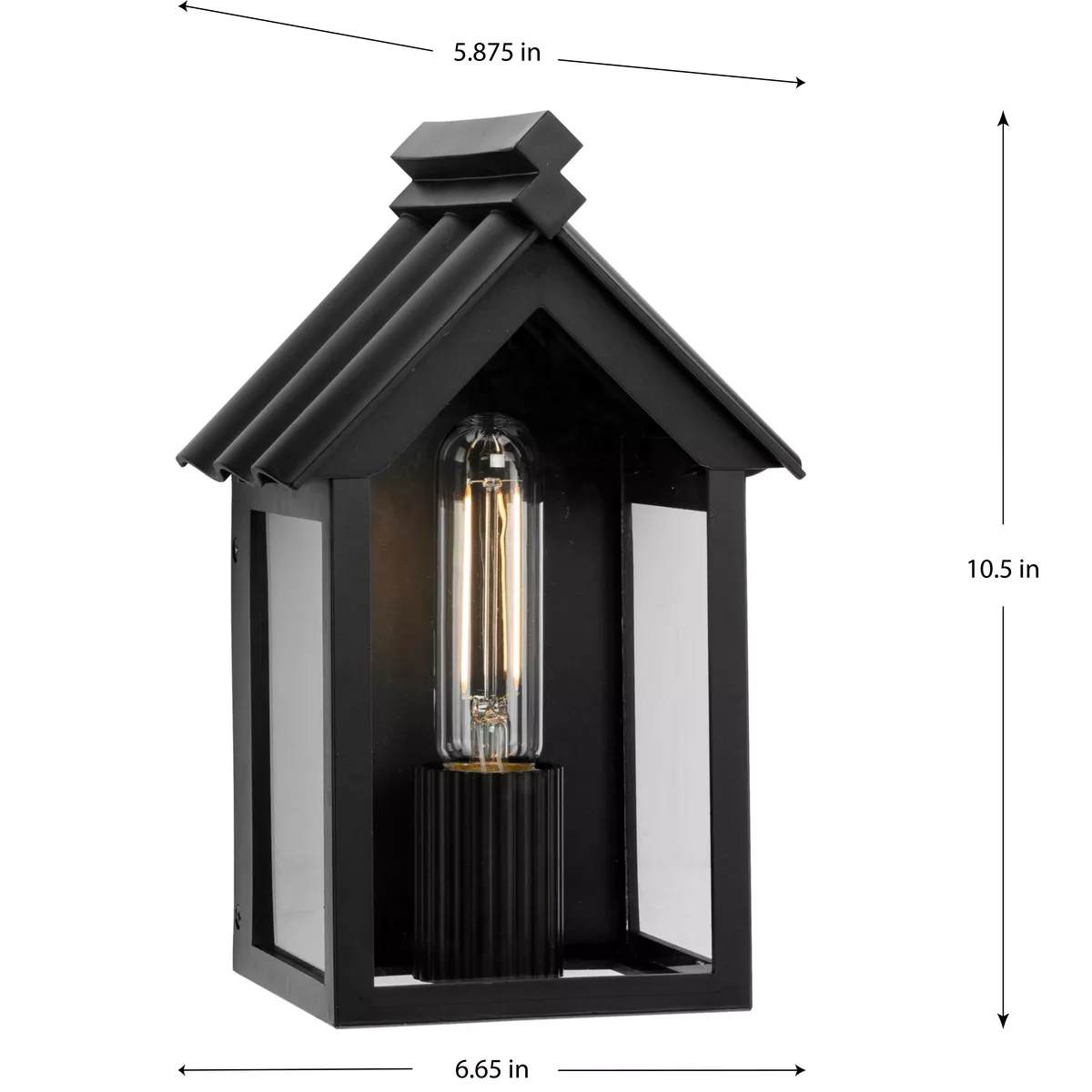 Point Dume Dunemere 11 in. Outdoor Wall Light