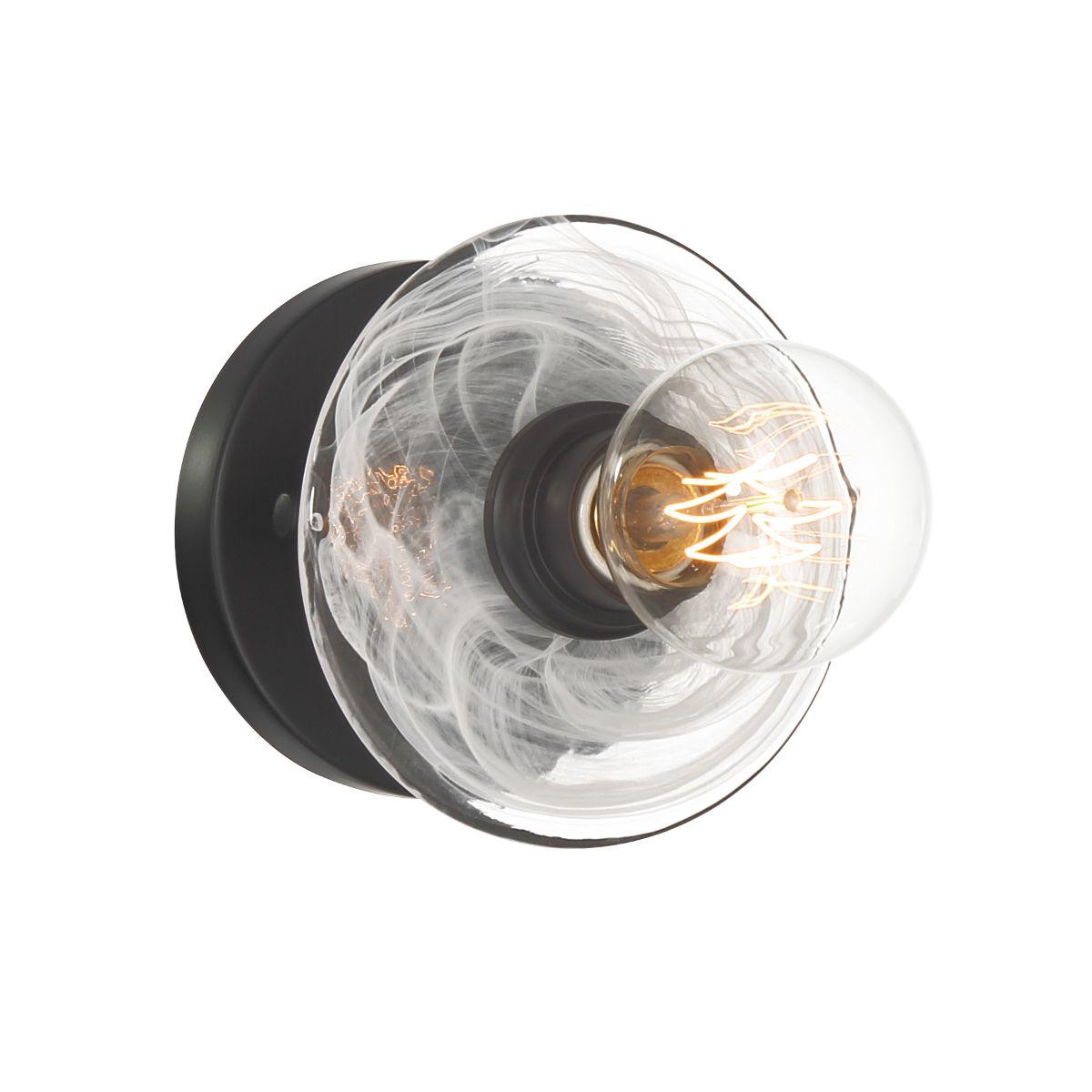 Vapors Vanity Light Coal finish - Bees Lighting