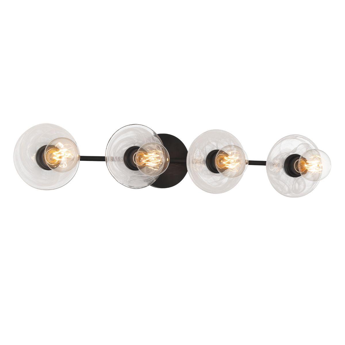 Vapors Vanity Light Coal finish - Bees Lighting