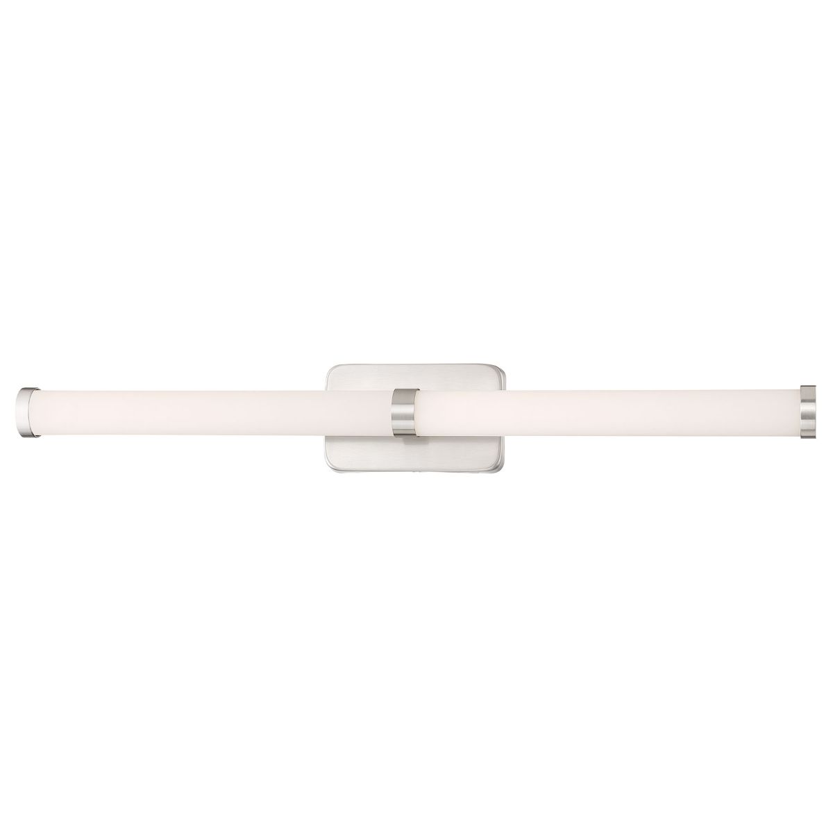 28 in. LED Bath Bar Brushed Nickel finish - Bees Lighting