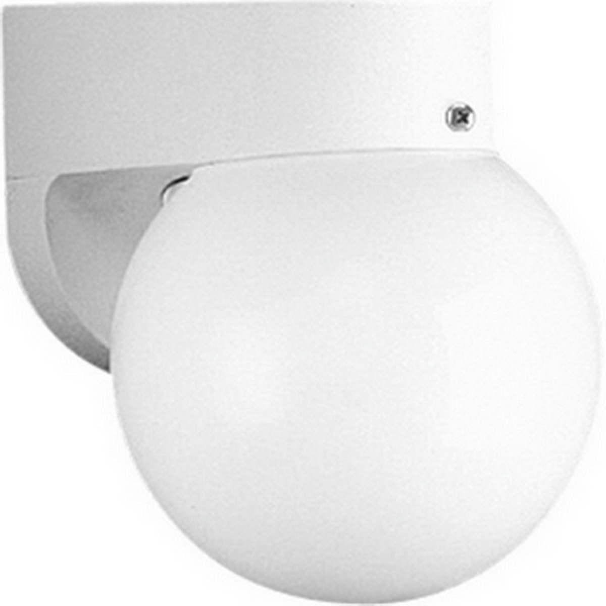 Polycarbonate 8 In. Outdoor Wall Sconce
