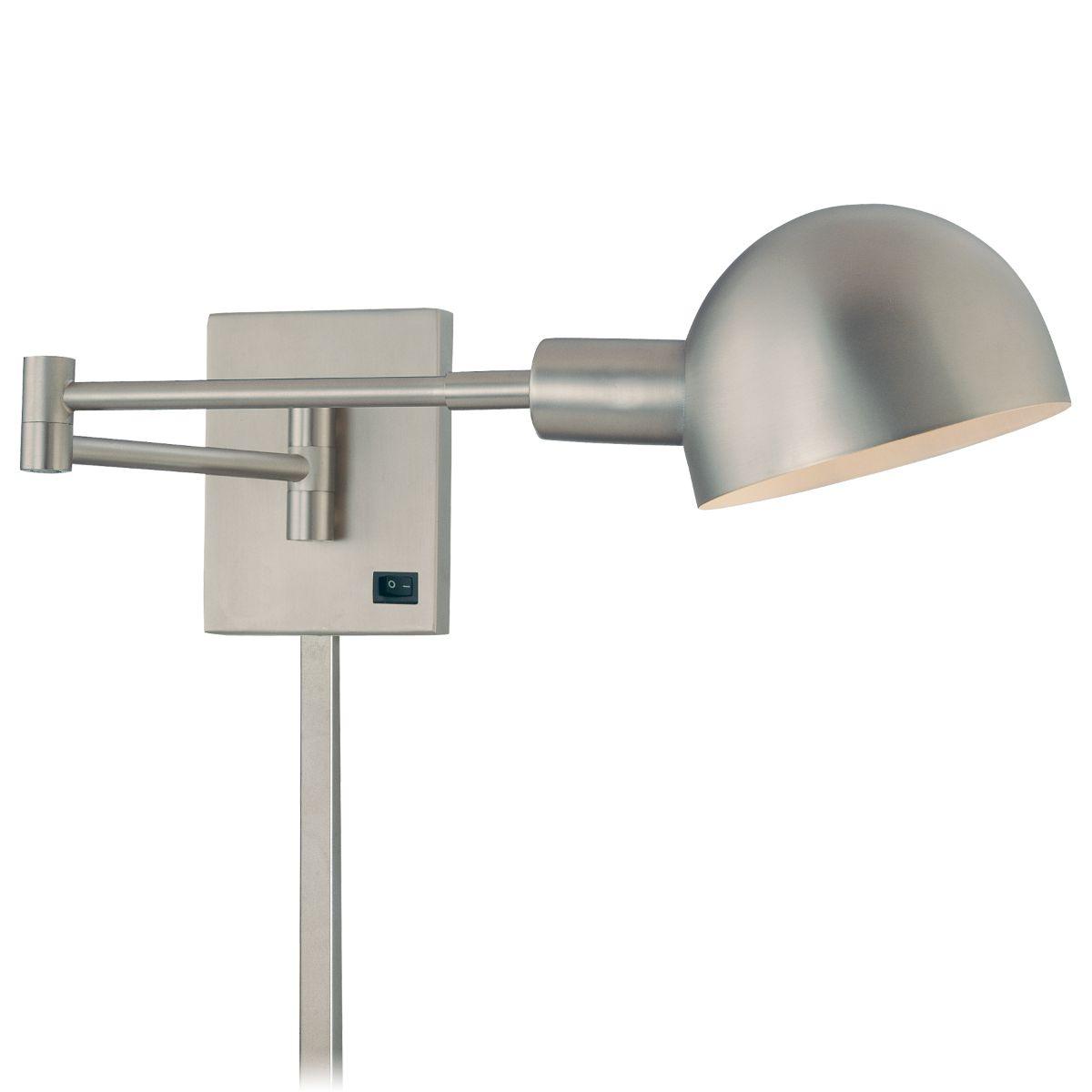 P3 Contemporary LED Swing Arm Wall Lamp
