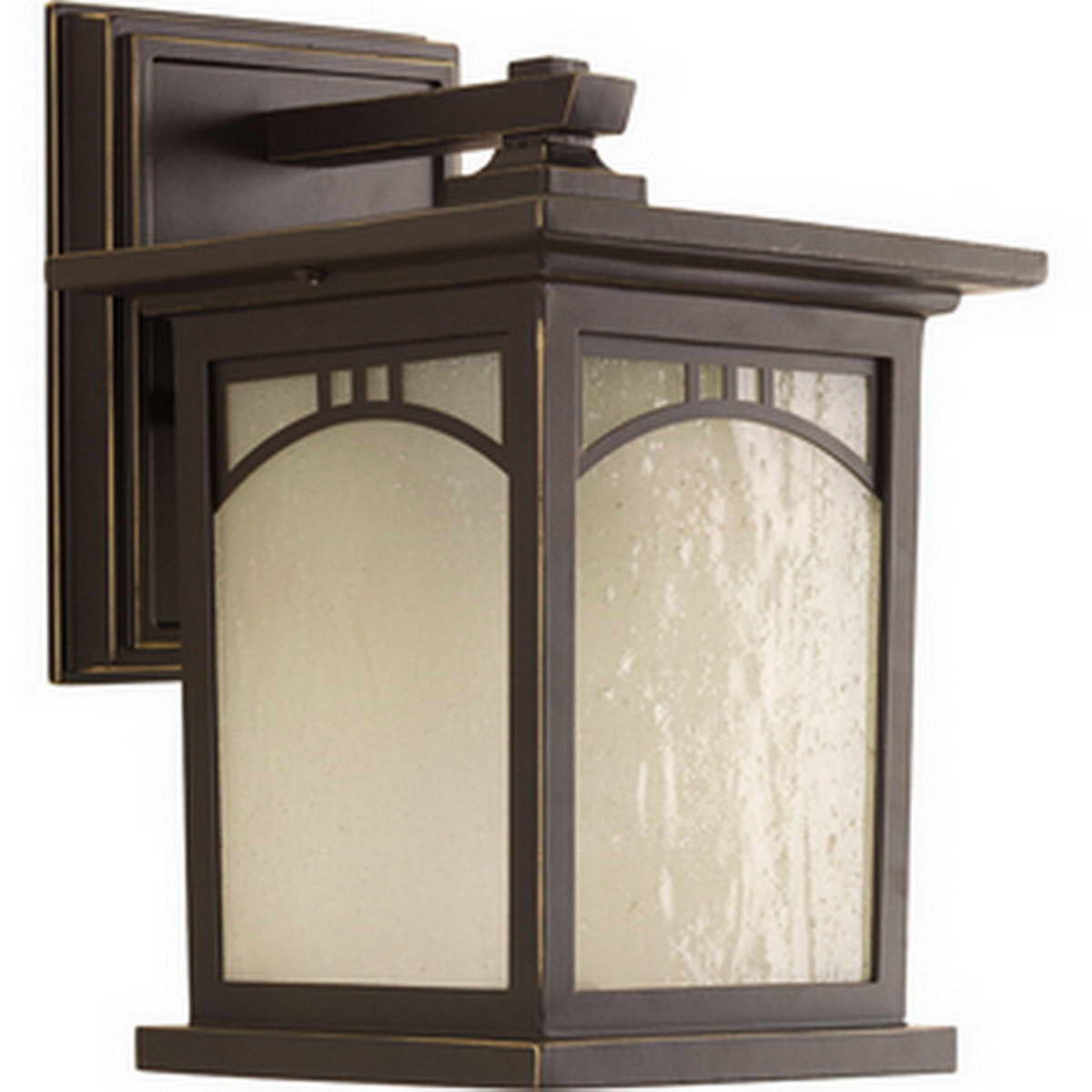 Residence 9 in. Outdoor Wall Light Bronze Finish