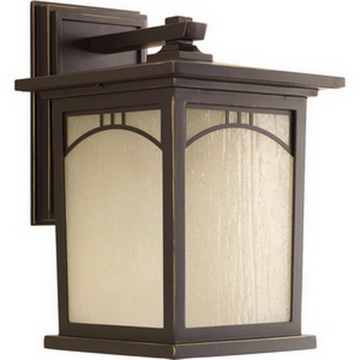 Residence 12 in. Outdoor Wall Light Bronze Finish
