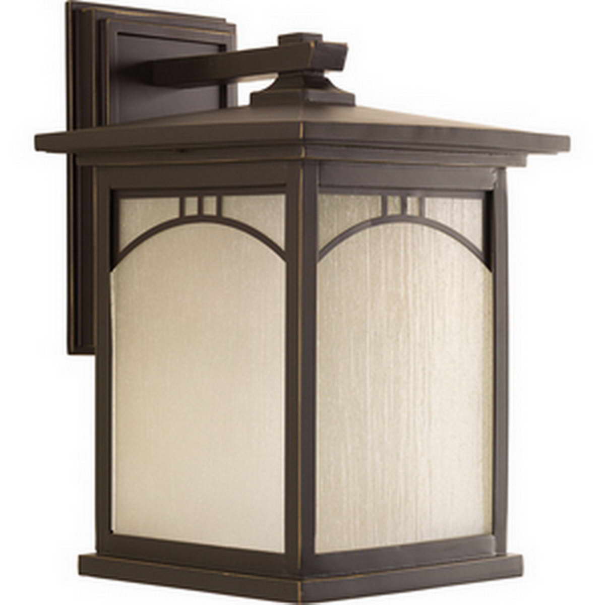 Residence 15 in. Outdoor Wall Light Bronze Finish