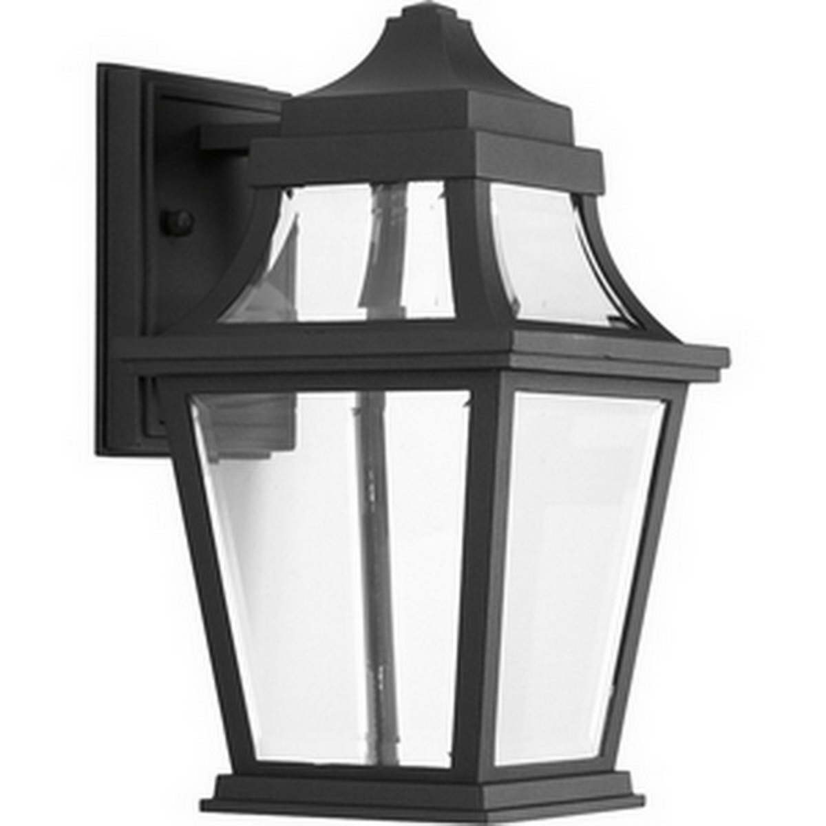 Endorse 12 in. LED Outdoor Wall Light 623 Lumens 3000K Black Finish