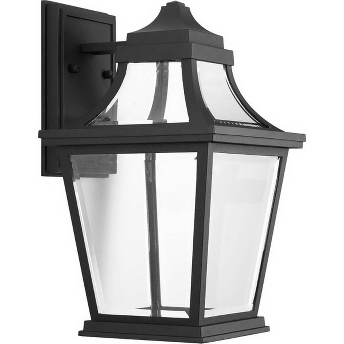 Endorse 15 in. LED Outdoor Wall Light 623 Lumens 3000K Black Finish
