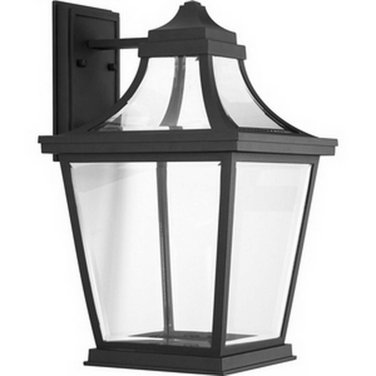 Endorse 18 in. LED Outdoor Wall Light 623 Lumens 3000K Black Finish