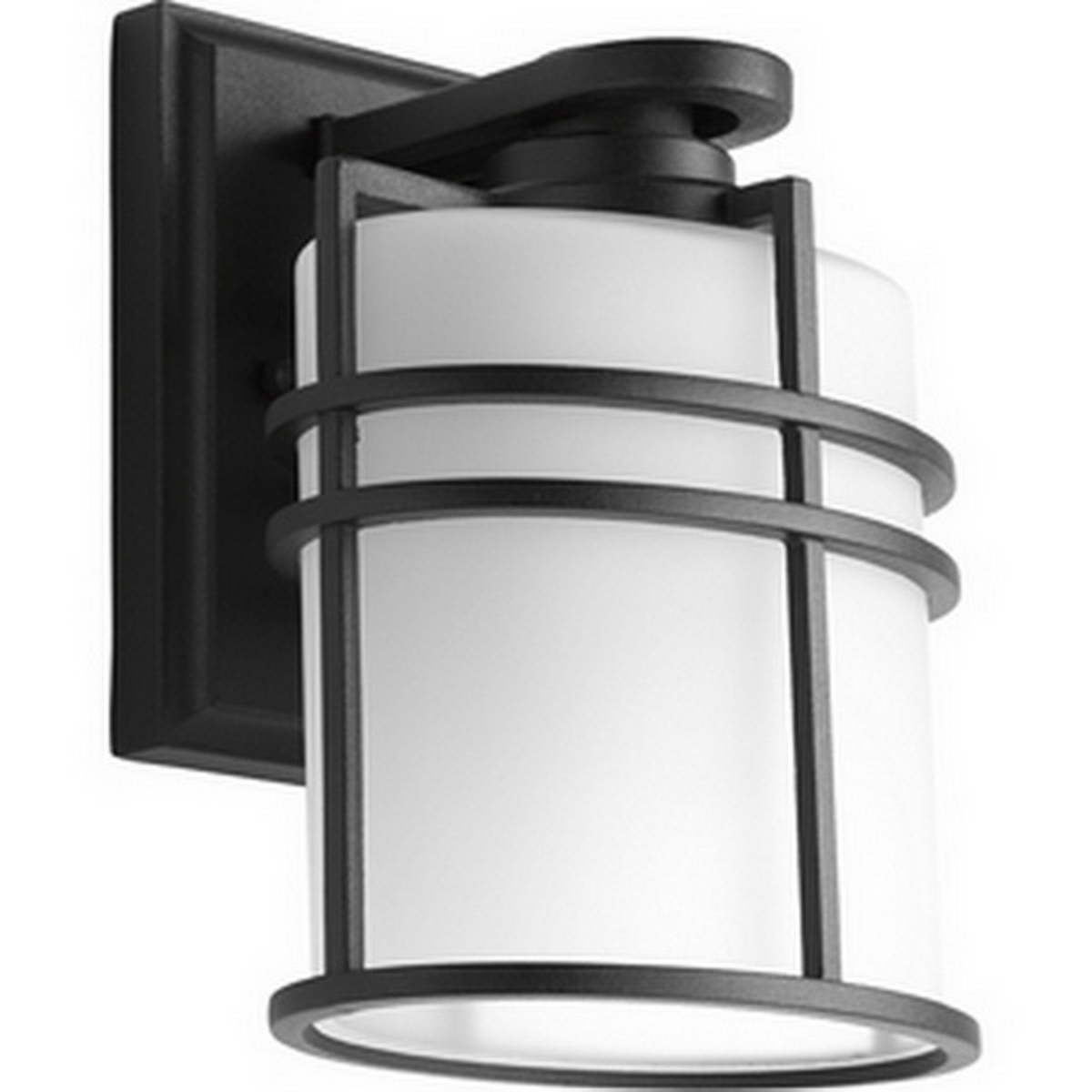 Format 8 in. Outdoor Wall Sconce Black Finish