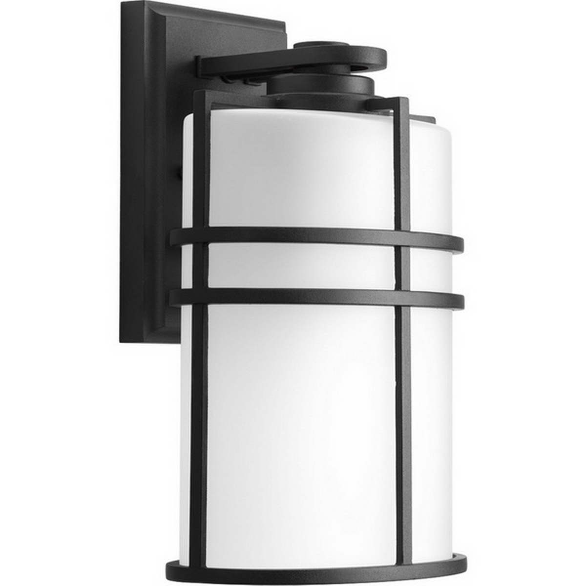 Format 12 in. Outdoor Wall Sconce Black Finish