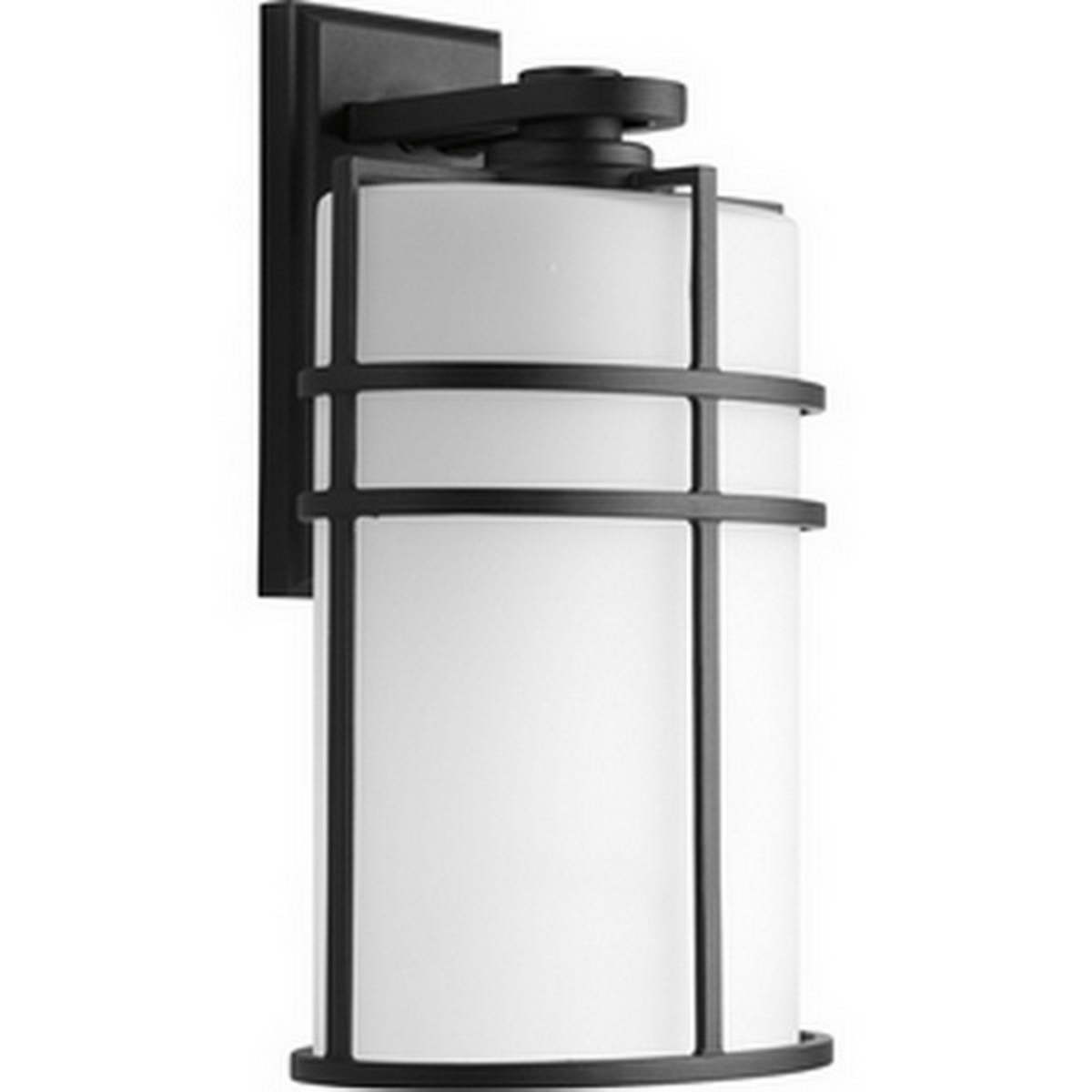 Format 16 in. Outdoor Wall Sconce Black Finish