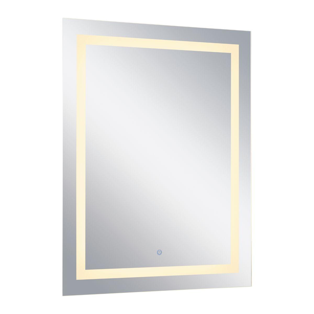 27.5 In. X 35.5 In. LED Vanity & Bathroom Mirror - Bees Lighting