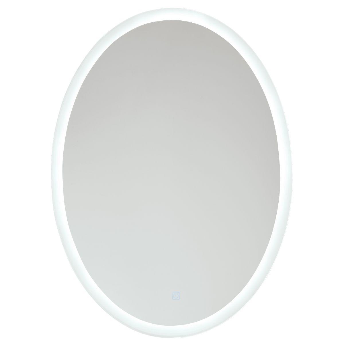 23.62 In. X 31.5 In. LED Vanity & Bathroom Mirror With Touch On/Off Dimmer Function - Bees Lighting