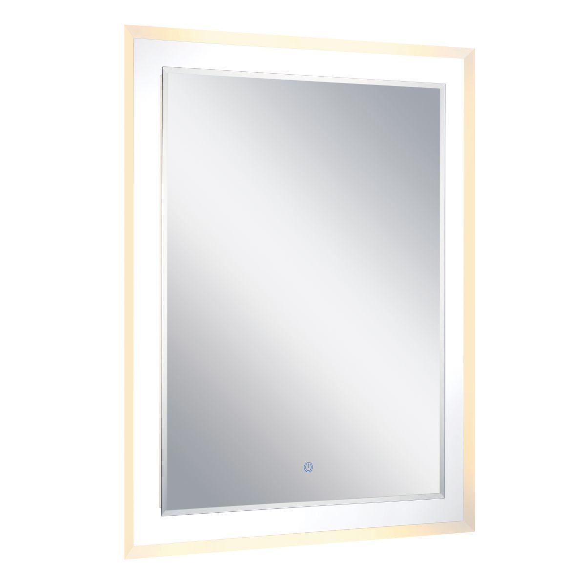 27.75 In. X 35.63 In. LED Vanity & Bathroom Mirror - Bees Lighting