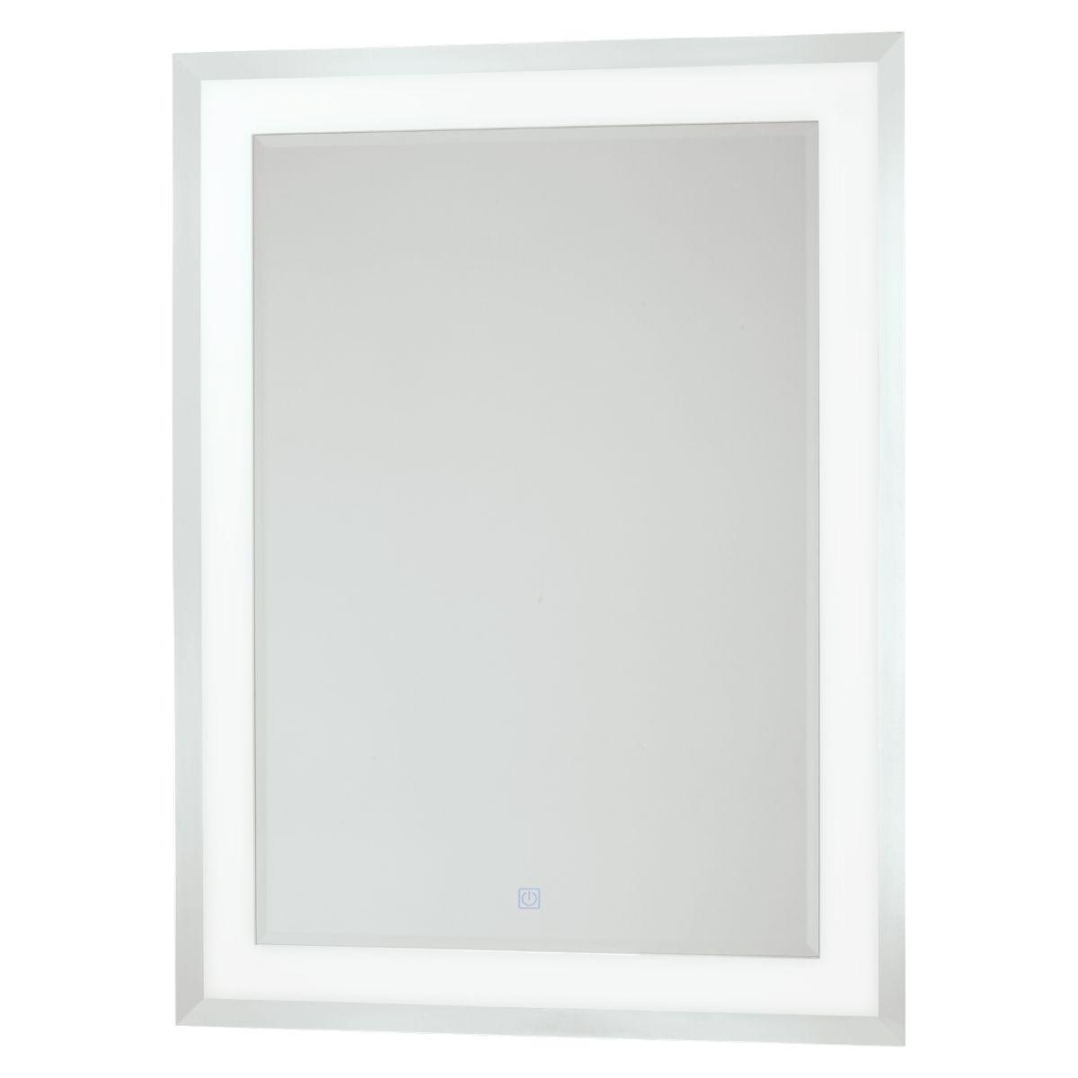 23.88 In. X 31.75 In. LED Vanity & Bathroom Mirror With Touch On/Off Dimmer Function - Bees Lighting