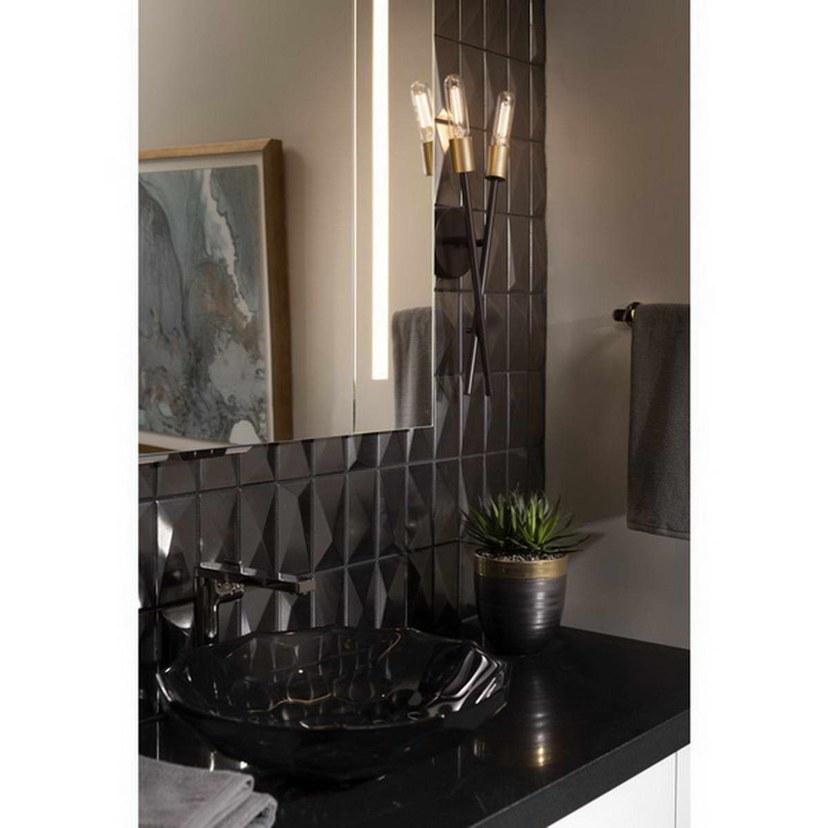Astra 18 In. Armed Sconce