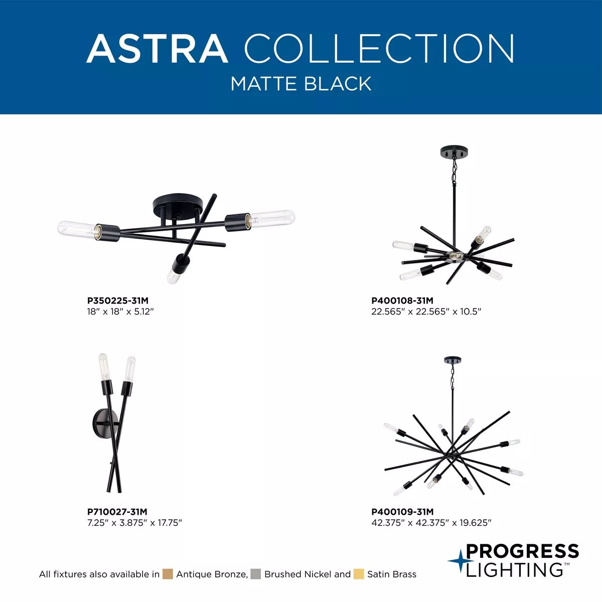 Astra 18 In. Armed Sconce
