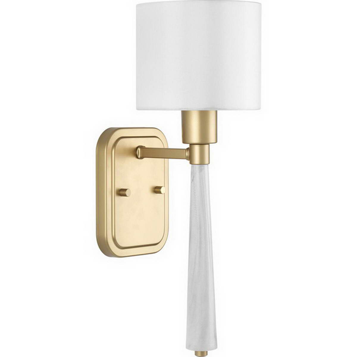 Palacio 17 In. Armed Sconce Gold Finish