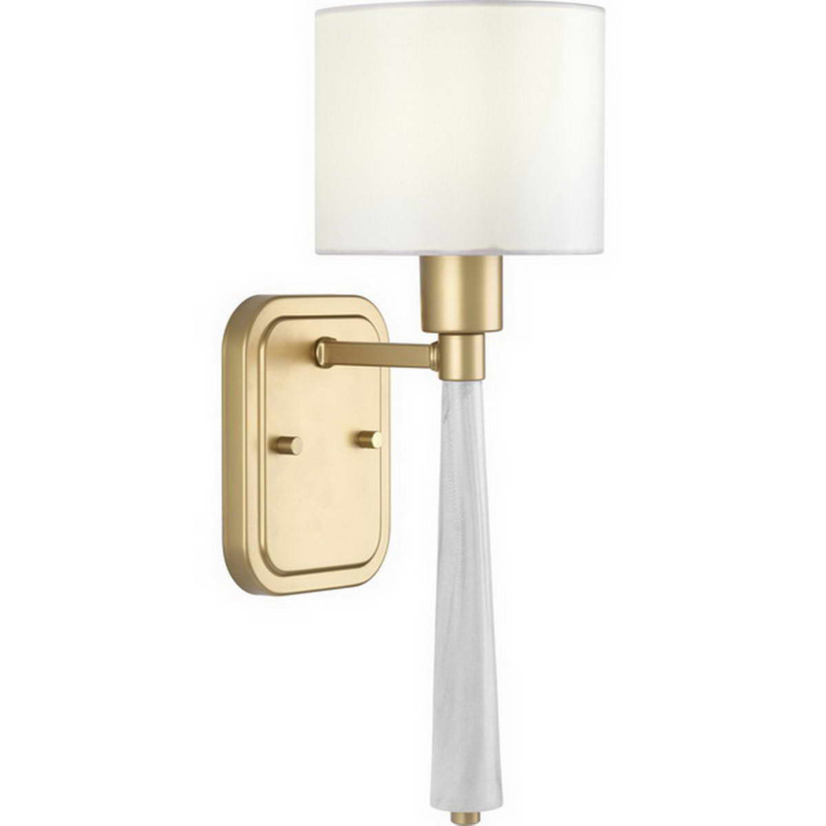 Palacio 17 In. Armed Sconce Gold Finish