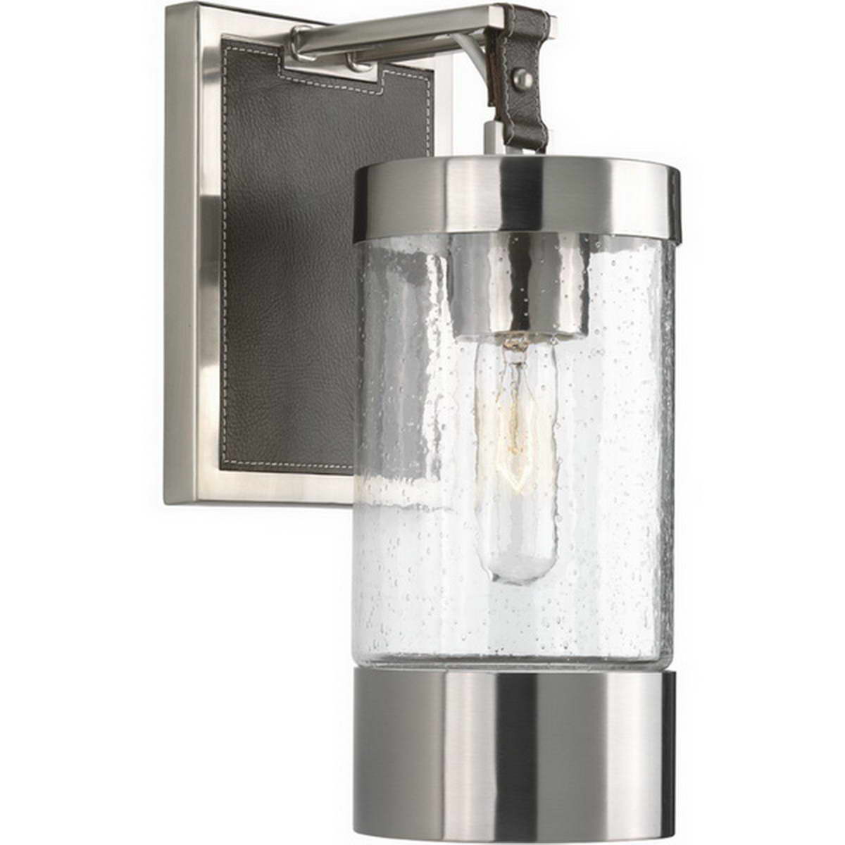 Point Dume Lookout 13 In. Armed Sconce Nickel Finish