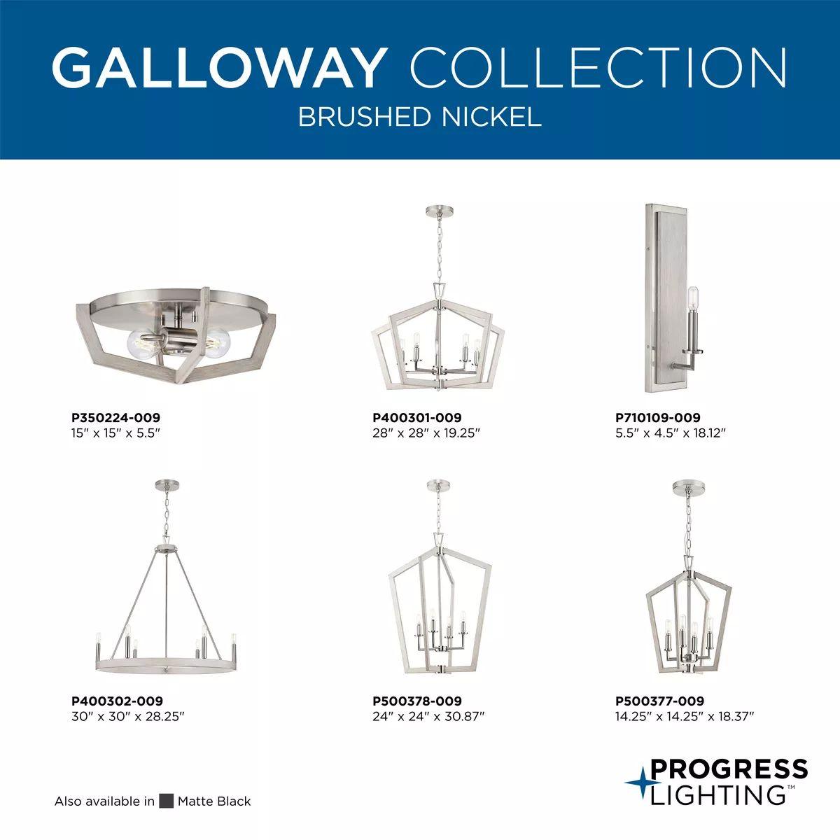 Galloway 18 in. Wall Sconce