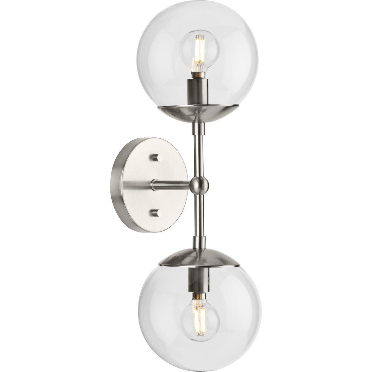 Atwell 18 in. 2 Lights Armed Sconce - Bees Lighting