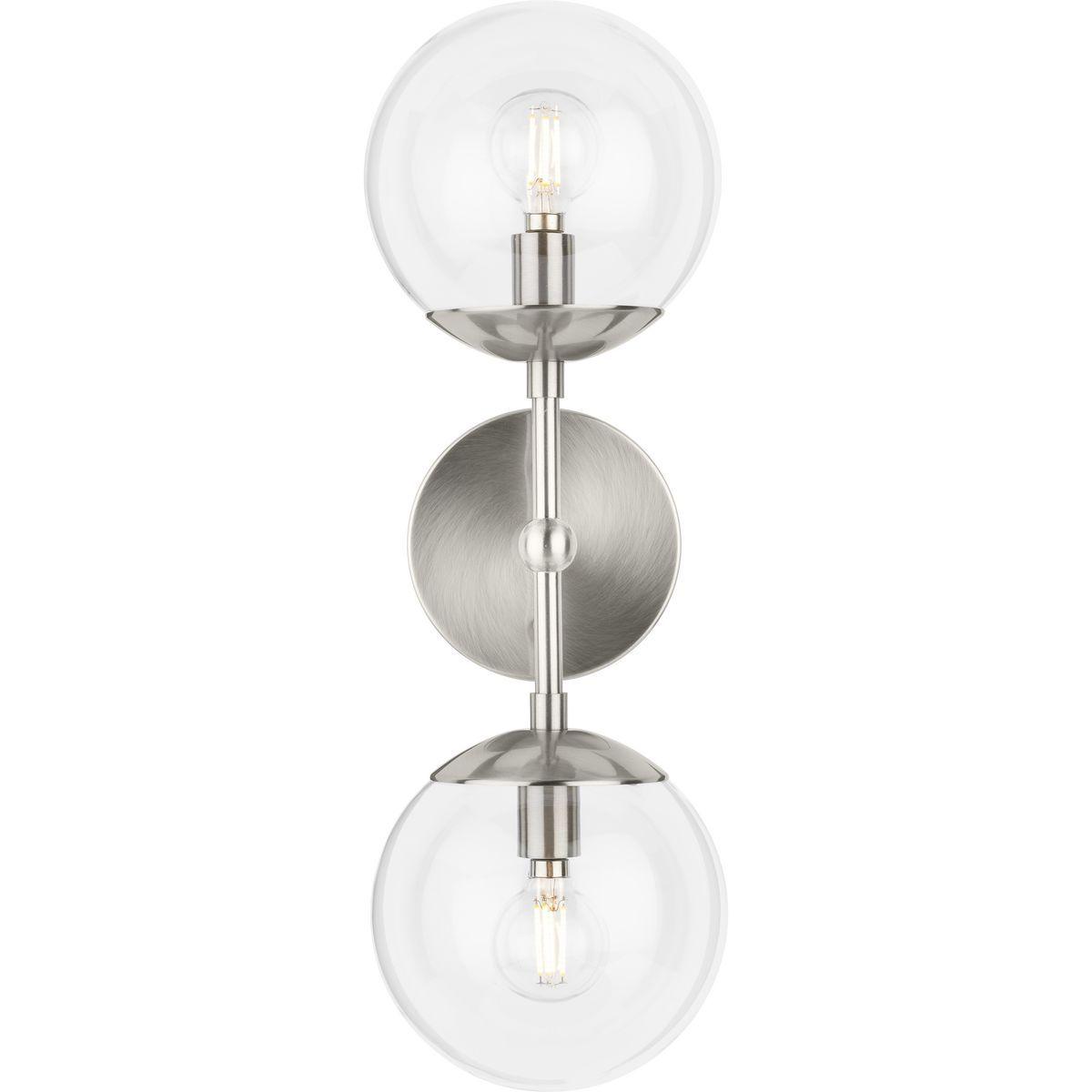 Atwell 18 in. 2 Lights Armed Sconce
