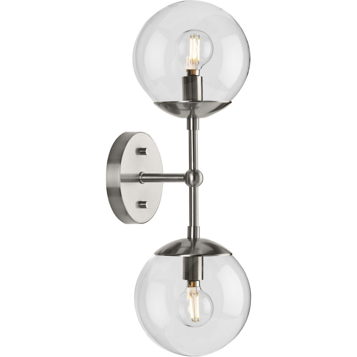 Atwell 18 in. 2 Lights Armed Sconce