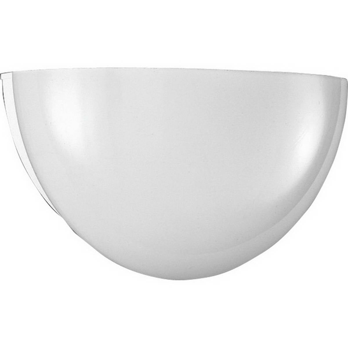 Sconce 12 In. Flush Mount Sconce White Finish