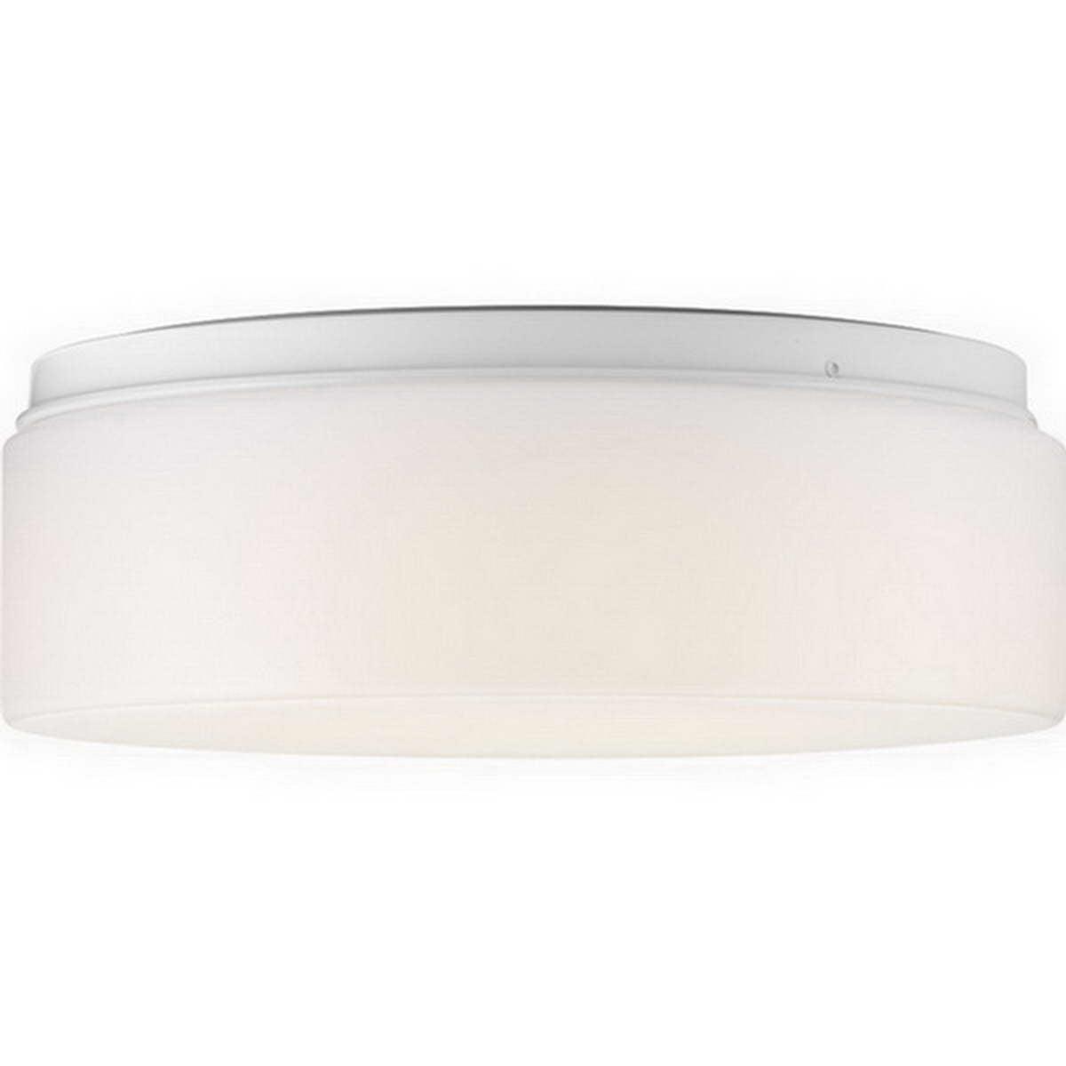 Drums and Clouds 11 in LED Flush Mount Light