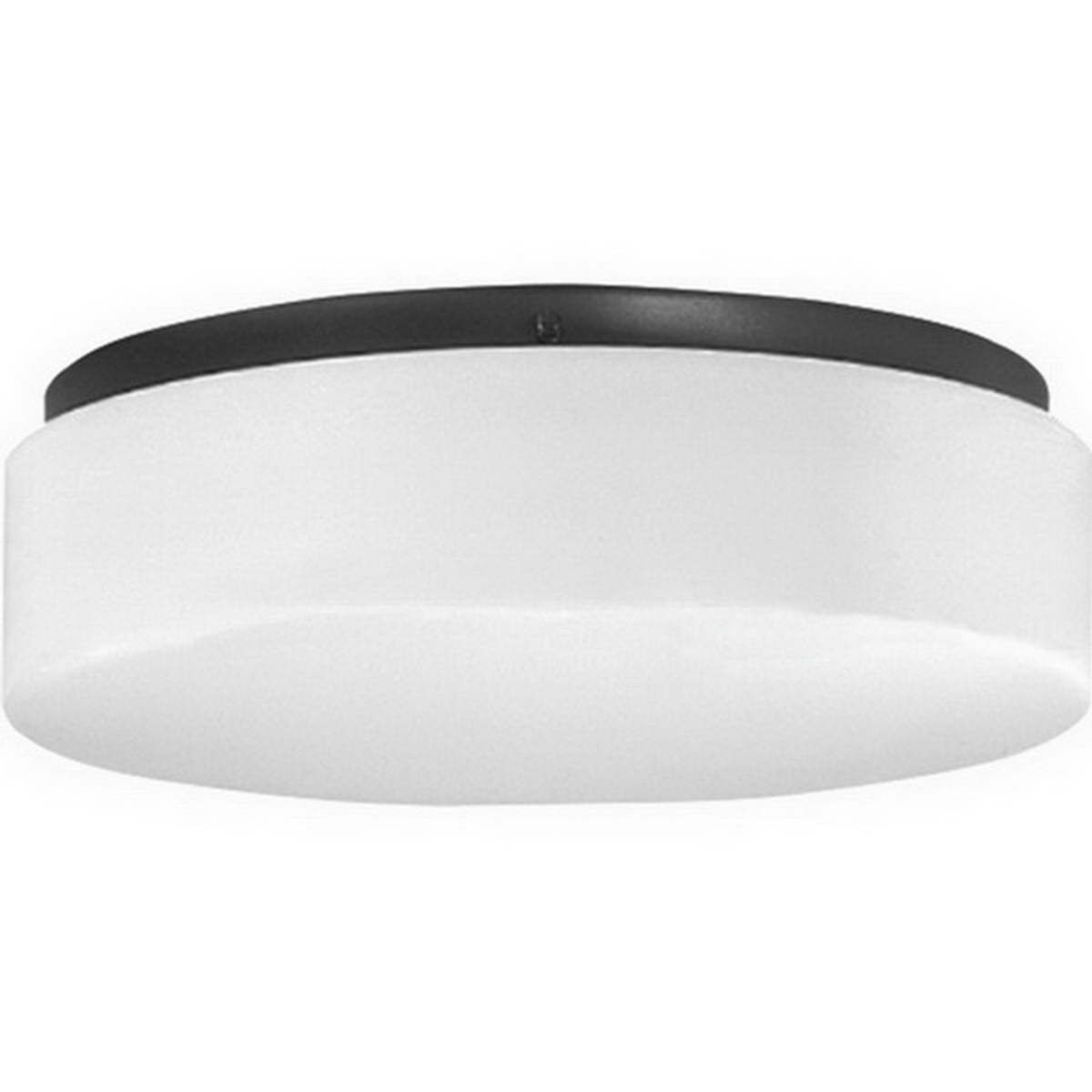 Drums and Clouds 11 in LED Flush Mount Light - Bees Lighting