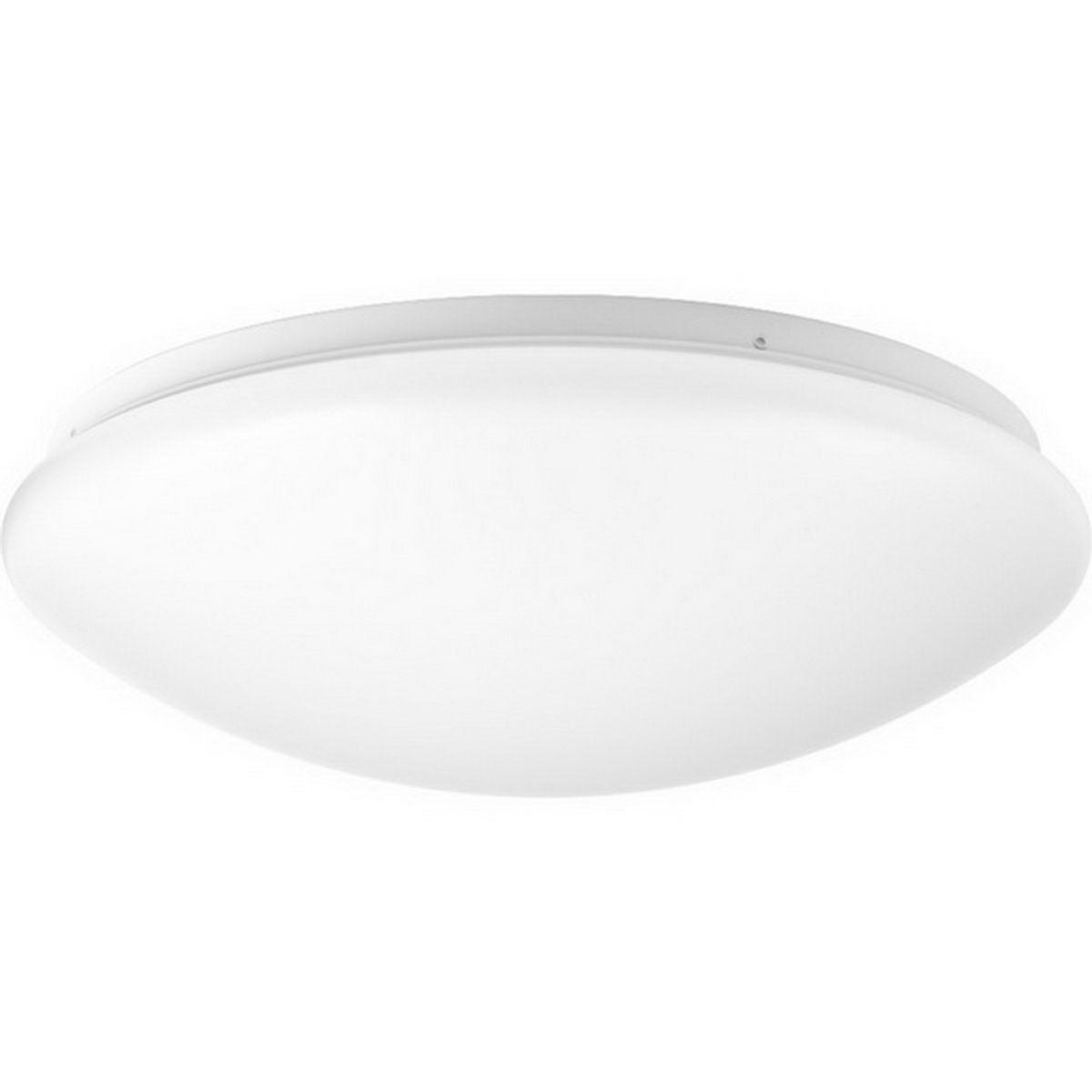 Drums and Clouds 14 in LED Ceiling Puff Light 1845 Lumens 3000K White finish