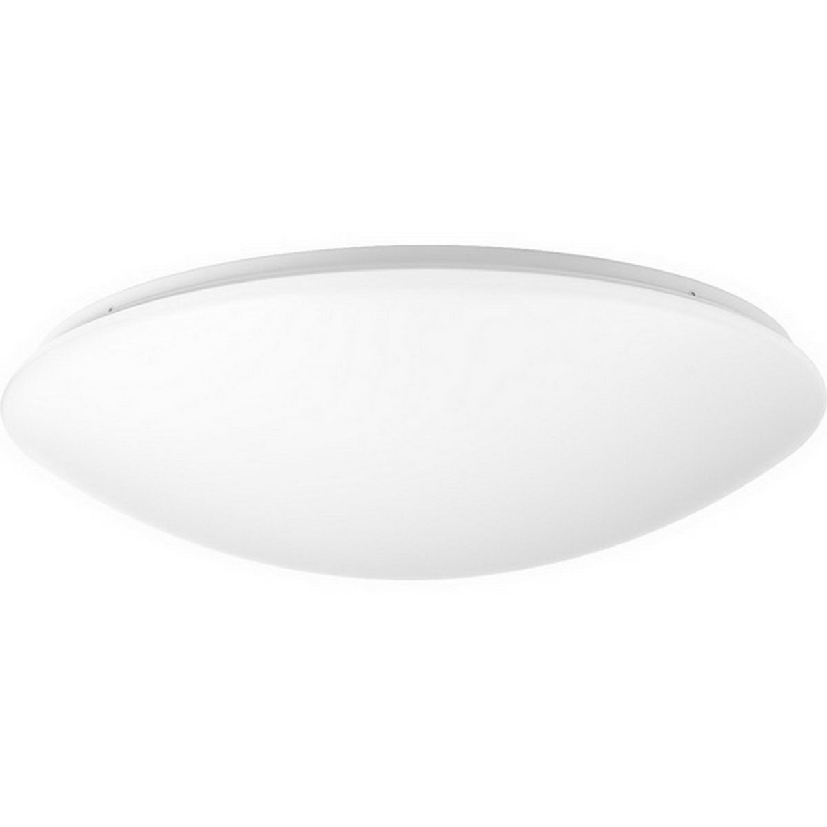 Drums and Clouds 17 in LED Ceiling Puff Light 3000 Lumens 3000K White finish