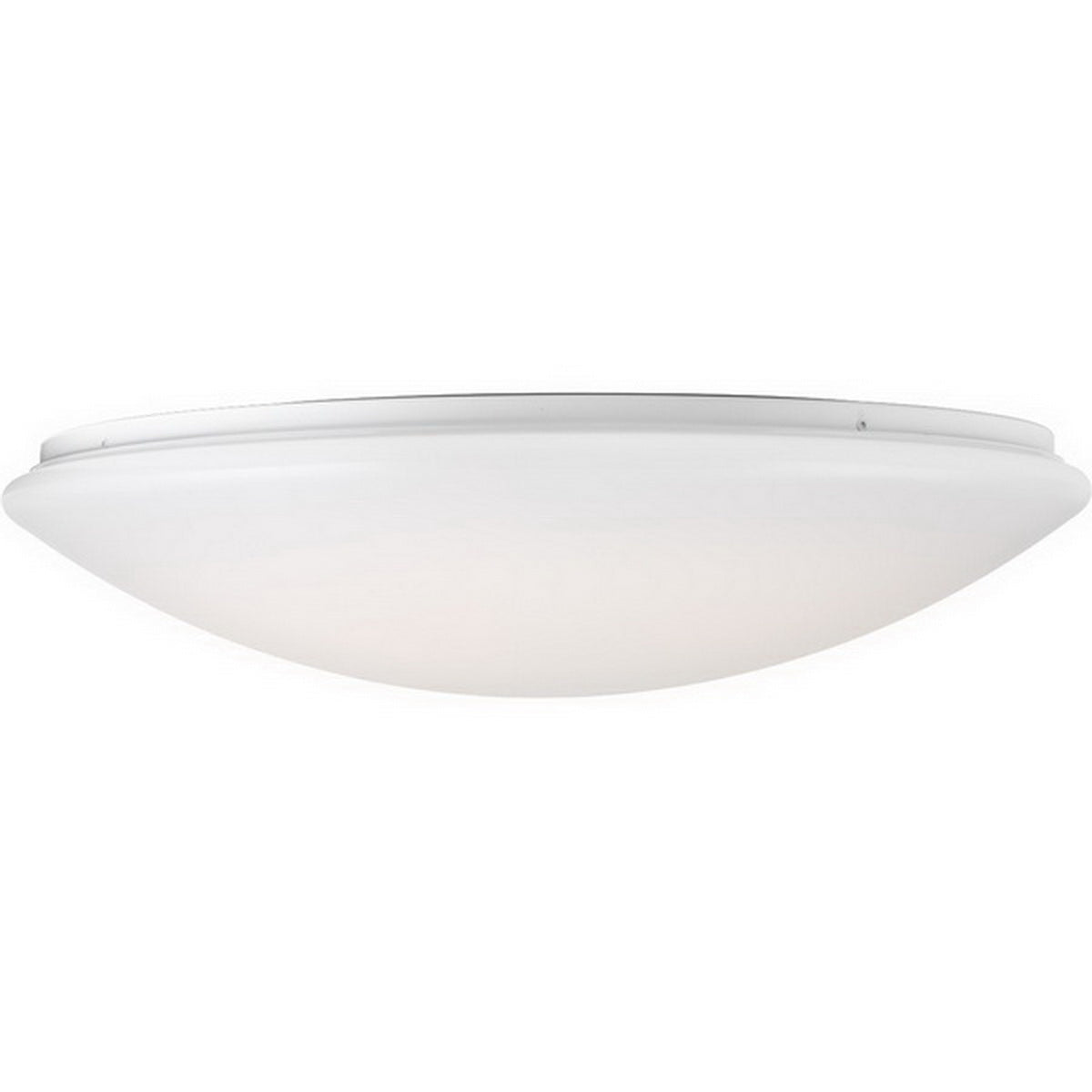 Drums and Clouds 17 in LED Ceiling Puff Light 3000 Lumens 3000K White finish - Bees Lighting