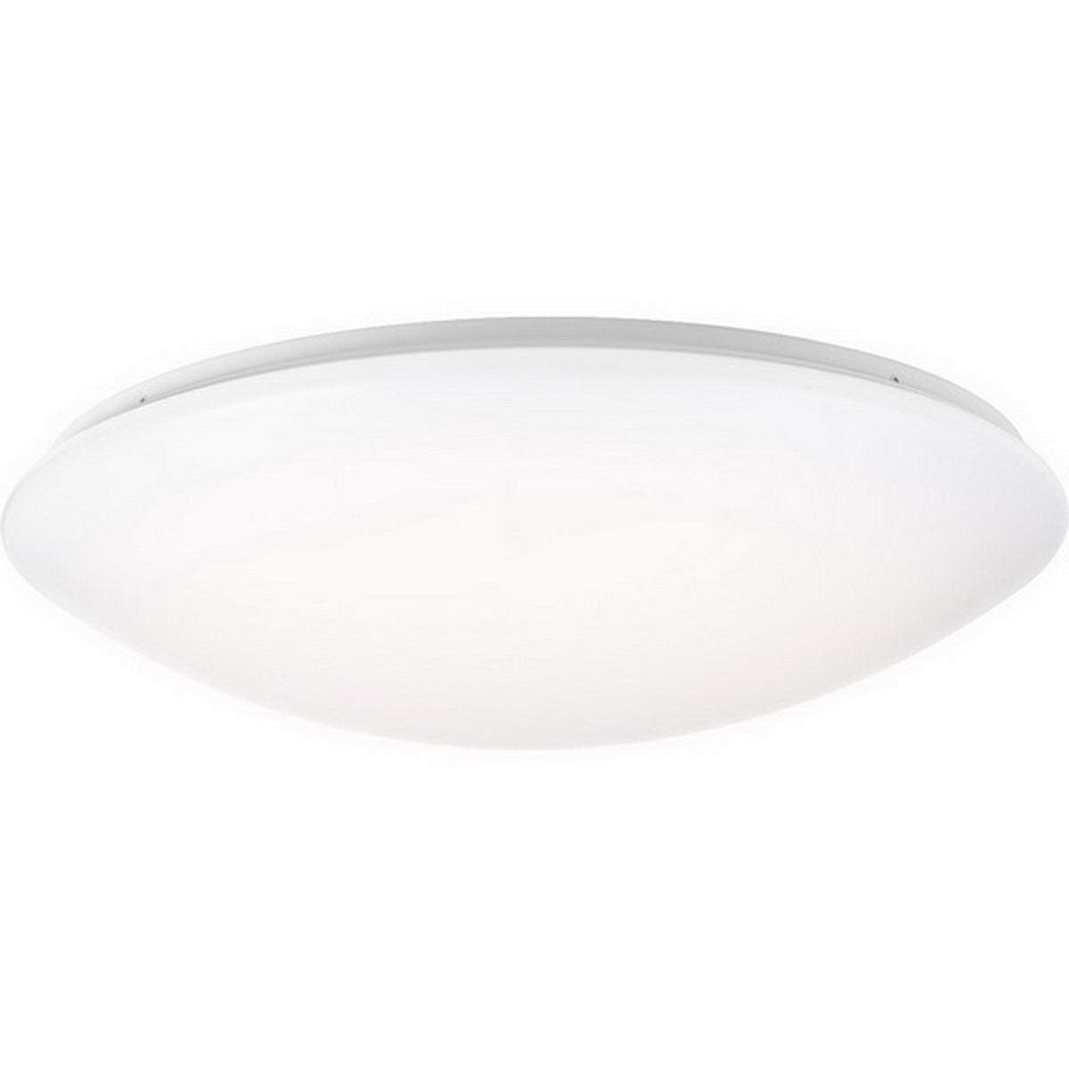 Drums and Clouds 17 in LED Ceiling Puff Light 3000 Lumens 3000K White finish