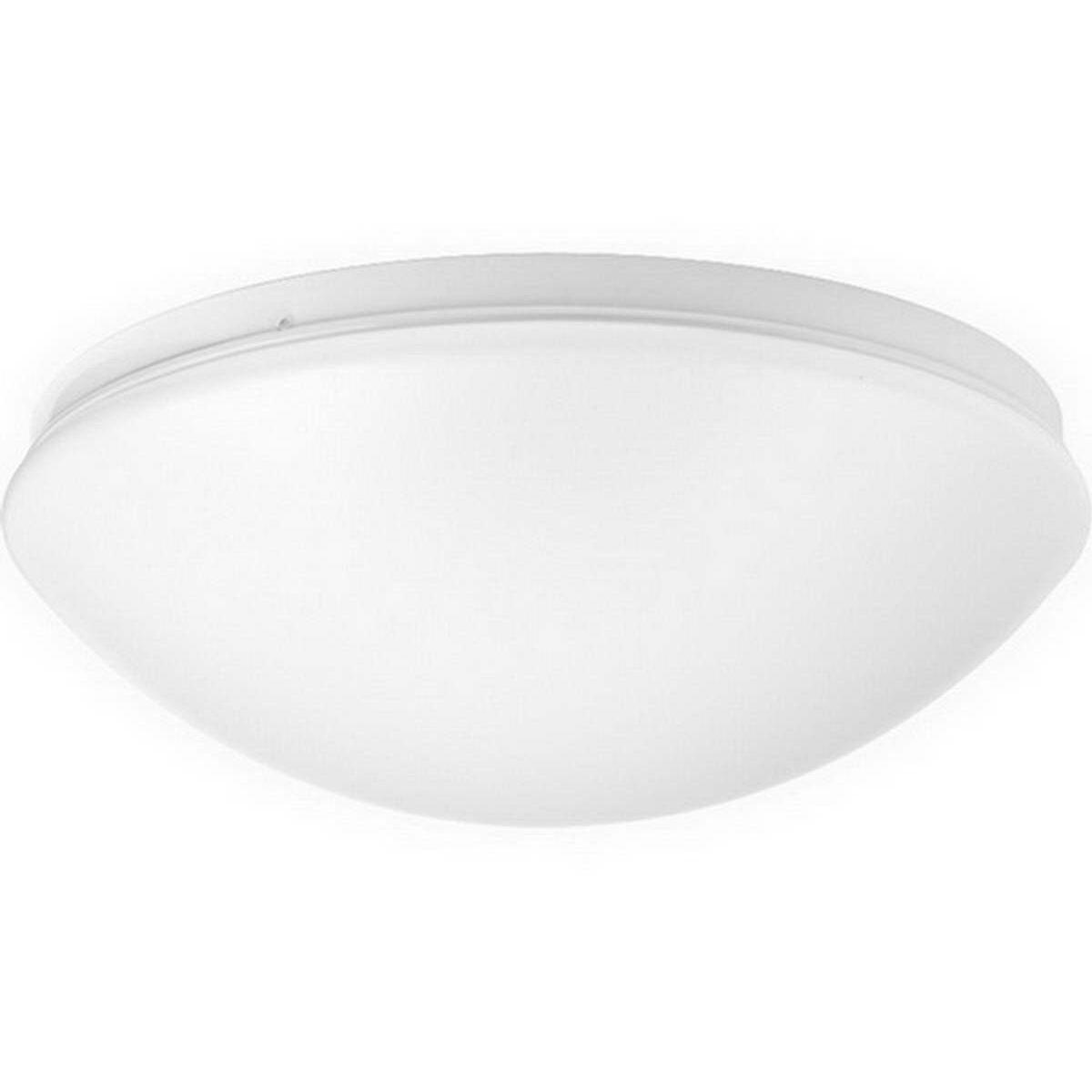 Drums and Clouds 11 in LED Ceiling Puff Light 3000 Lumens 3000K White finish