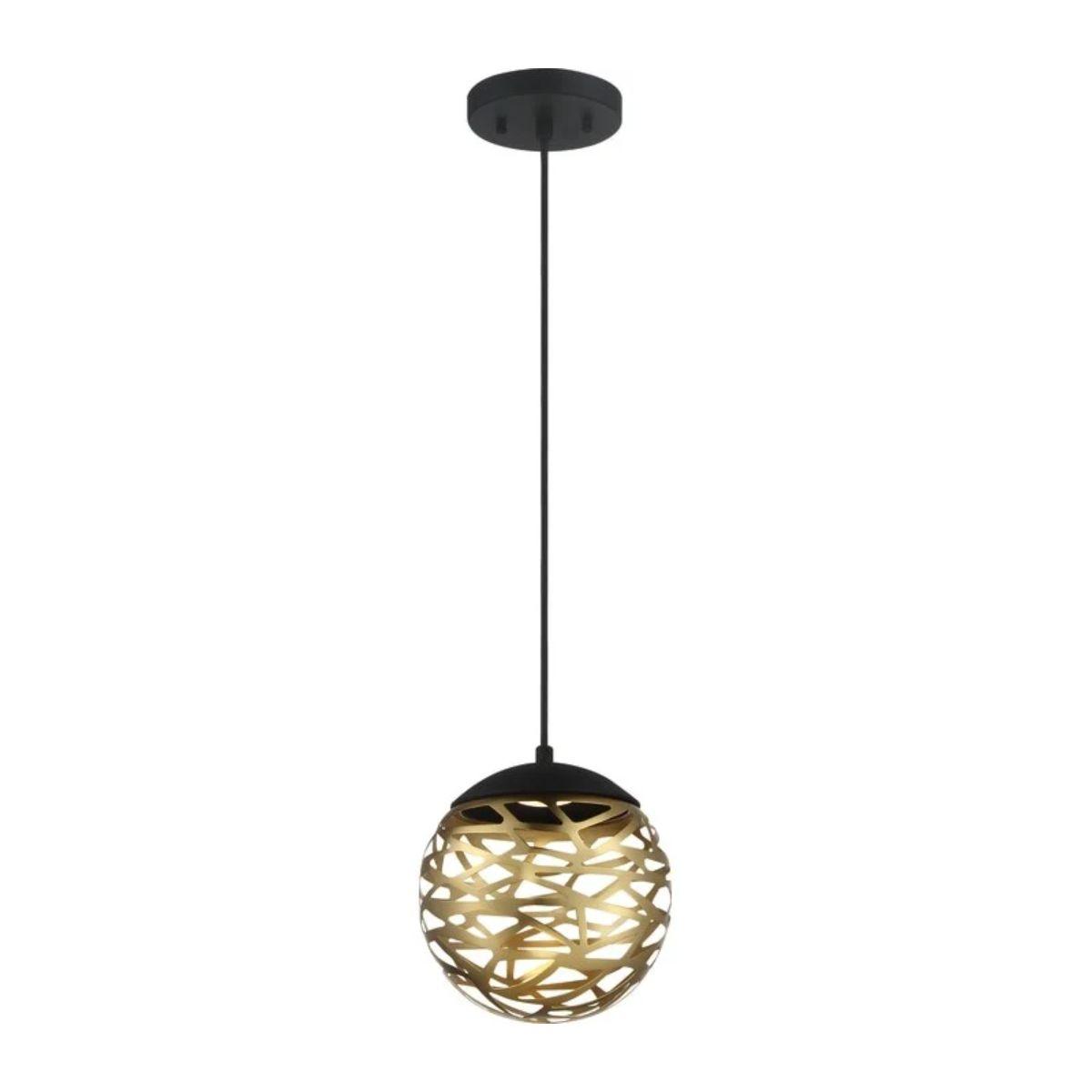 Golden Eclipse LED Pendant Light - Bees Lighting